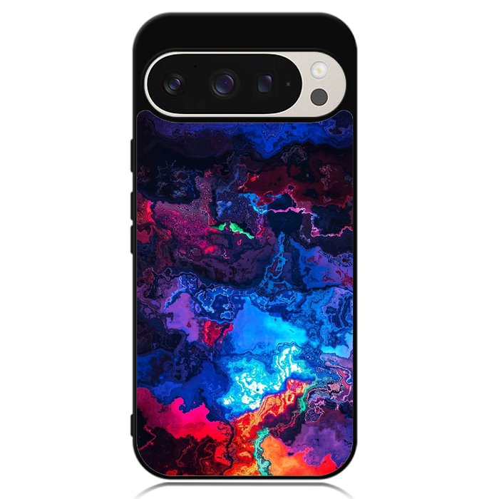Abstrac Color Google Pixel 9 | Pixel 9 Pro Case OV0386