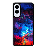 Abstrac Color Samsung Galaxy S25 Edge 5G Case OV0386