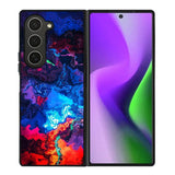 Abstrac Color Samsung Galaxy Z Fold 6 5G 2024 Case OV0386