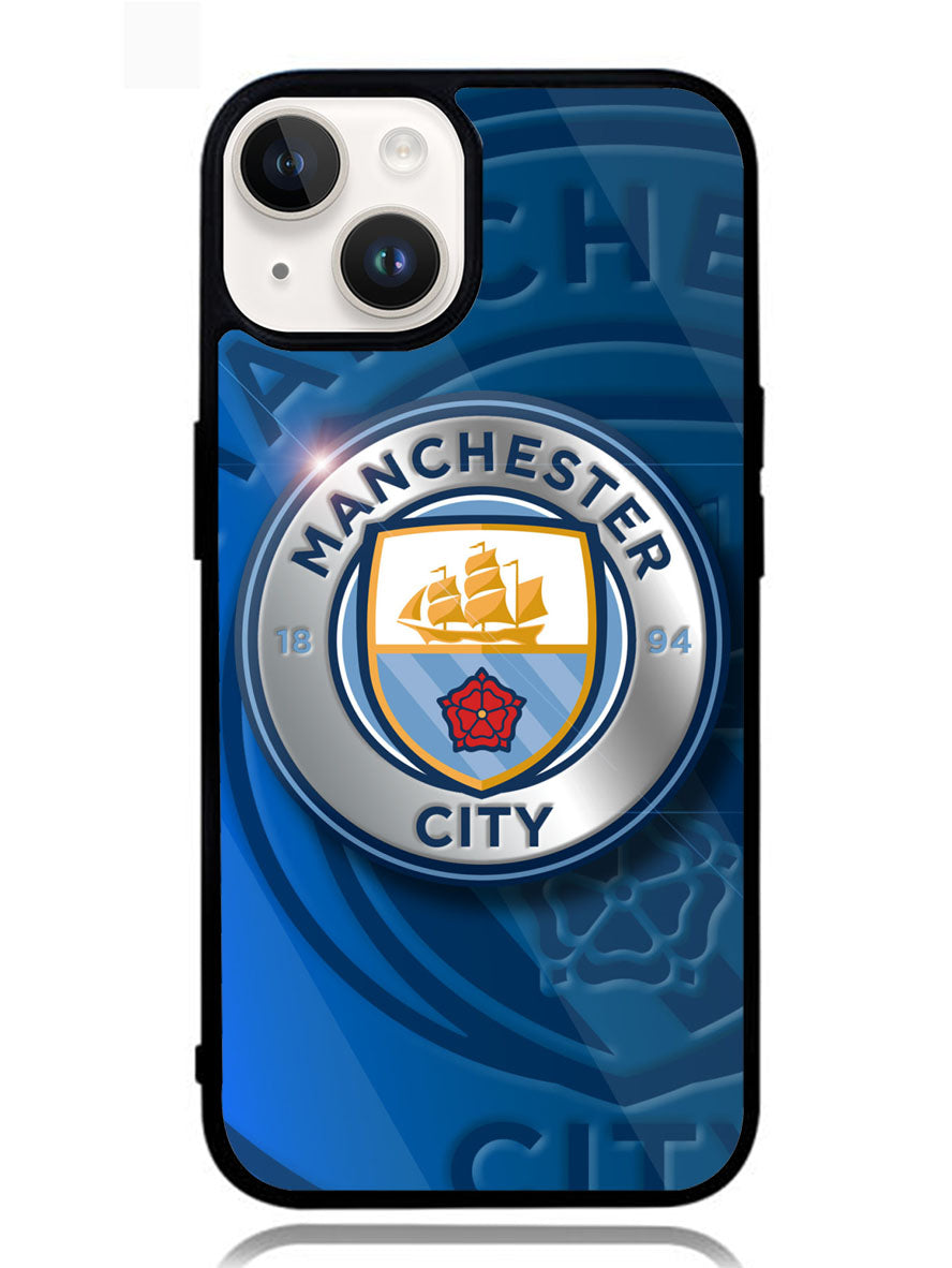 Manchester city Google iPhone 14 Plus Case OV0388