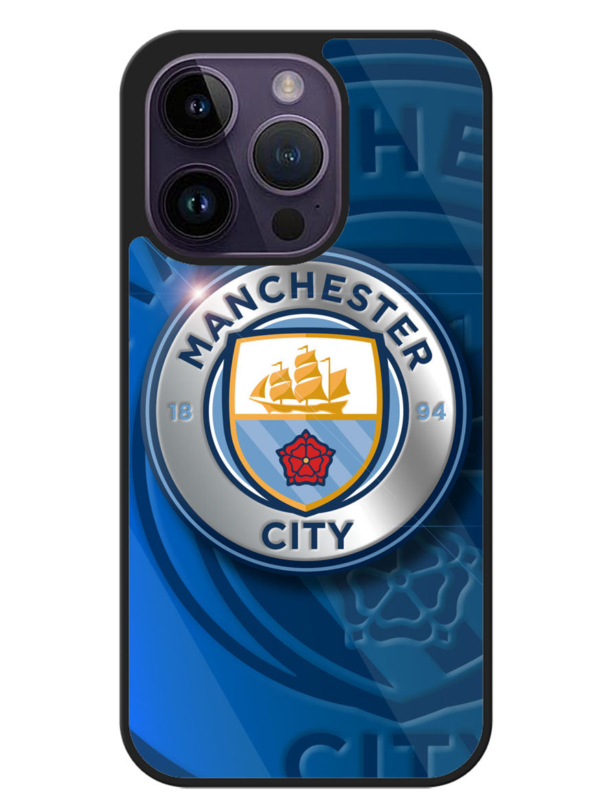 Manchester city Google iPhone 14 Pro Case OV0388