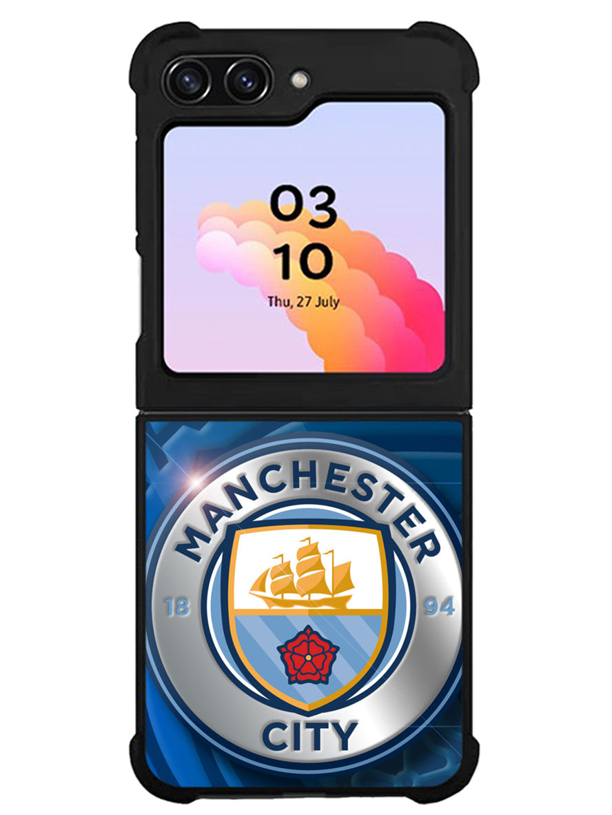 Manchester city 1st Samsung Galaxy Z Flip 5 5G 2023 Case