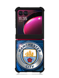 Manchester city 1st Motorola Moto Razr Plus 2023 , Moto Razr+ 2023 Case