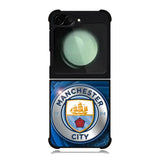 Manchester city 1st Samsung Galaxy Z Flip 6 Case