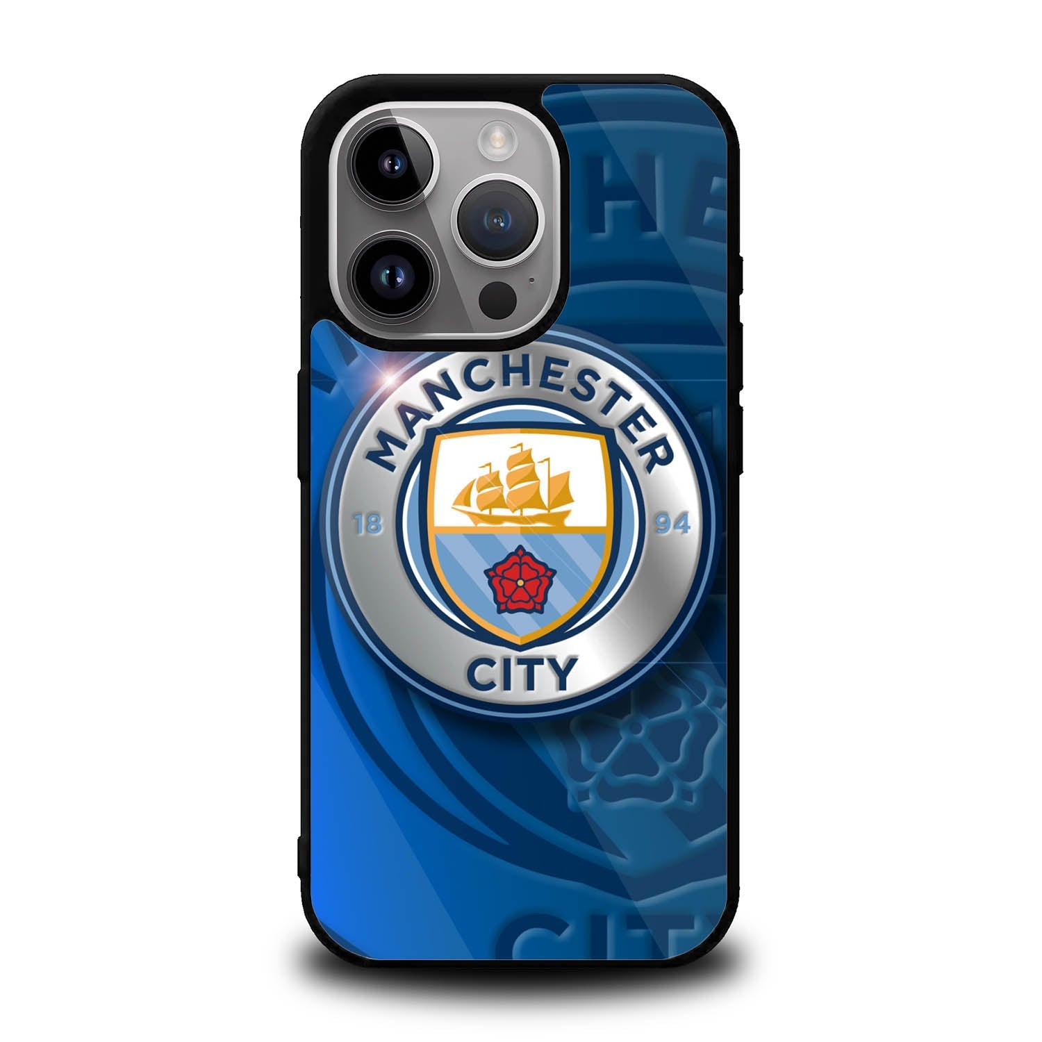 Manchester city iPhone 15 Pro Case OV0388
