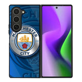 Manchester city 1st Samsung Galaxy Z Fold 6 Case