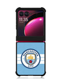 Manchester city Motorola Moto Razr Plus 2023 , Moto Razr+ 2023 Case OV0389