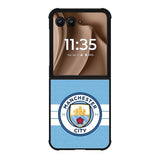 Manchester city Motorola Moto RAZR Plus 2025 Case OV0389