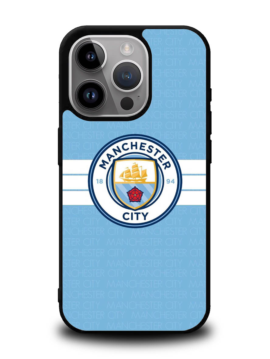 Manchester city iPhone 16 Pro Max Case QC0389