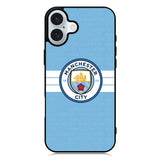 Manchester city iPhone 16 Case QC0389