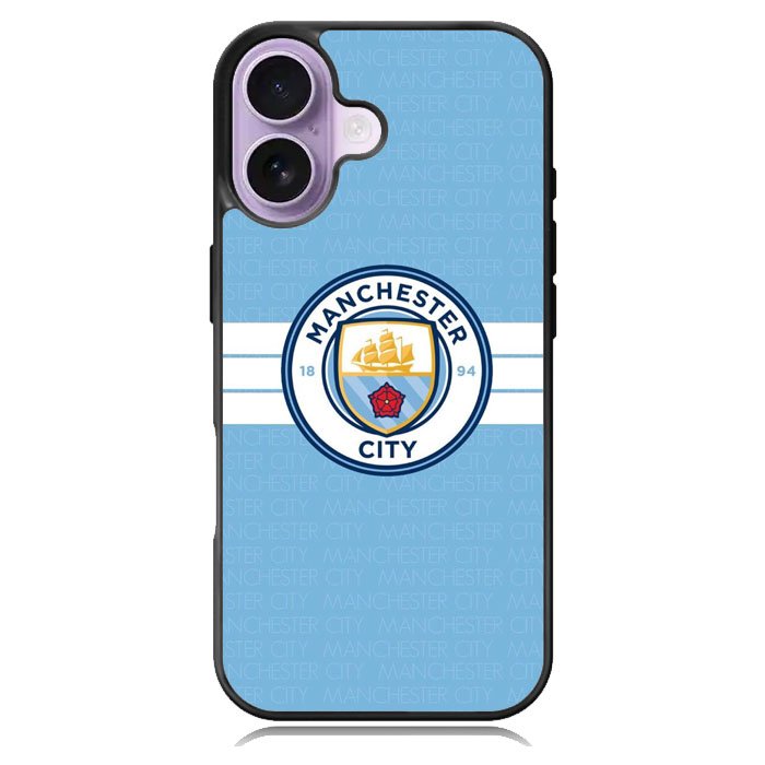 Manchester city iPhone 17 Case OV0389