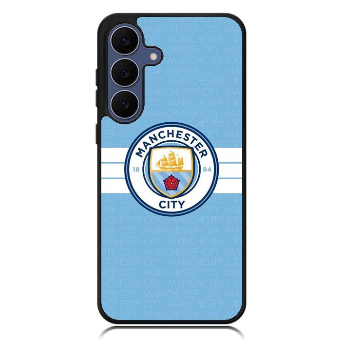 Manchester city Samsung Galaxy S25 FE Case OV0389