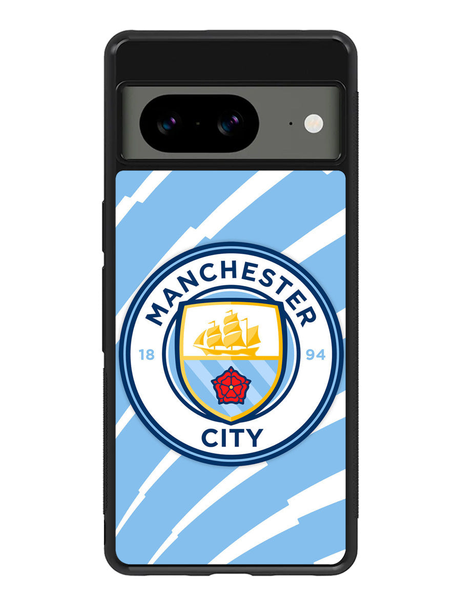 Manchester city Logo Google Pixel 8A Case QC0390