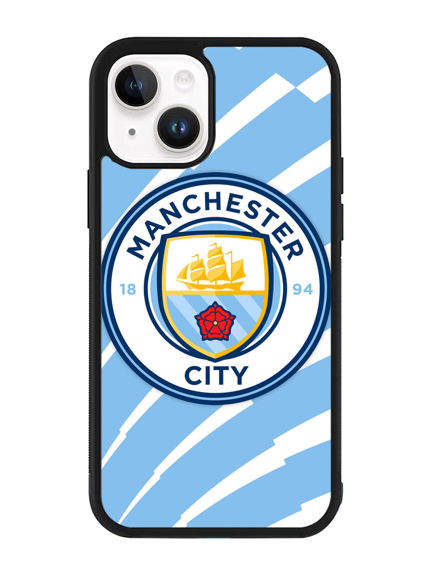 Manchester city Logo iPhone 14 Case QC0390