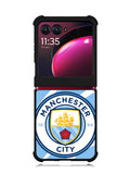 Manchester city Logo Motorola Moto Razr Plus 2023 , Moto Razr+ 2023 Case OV0390