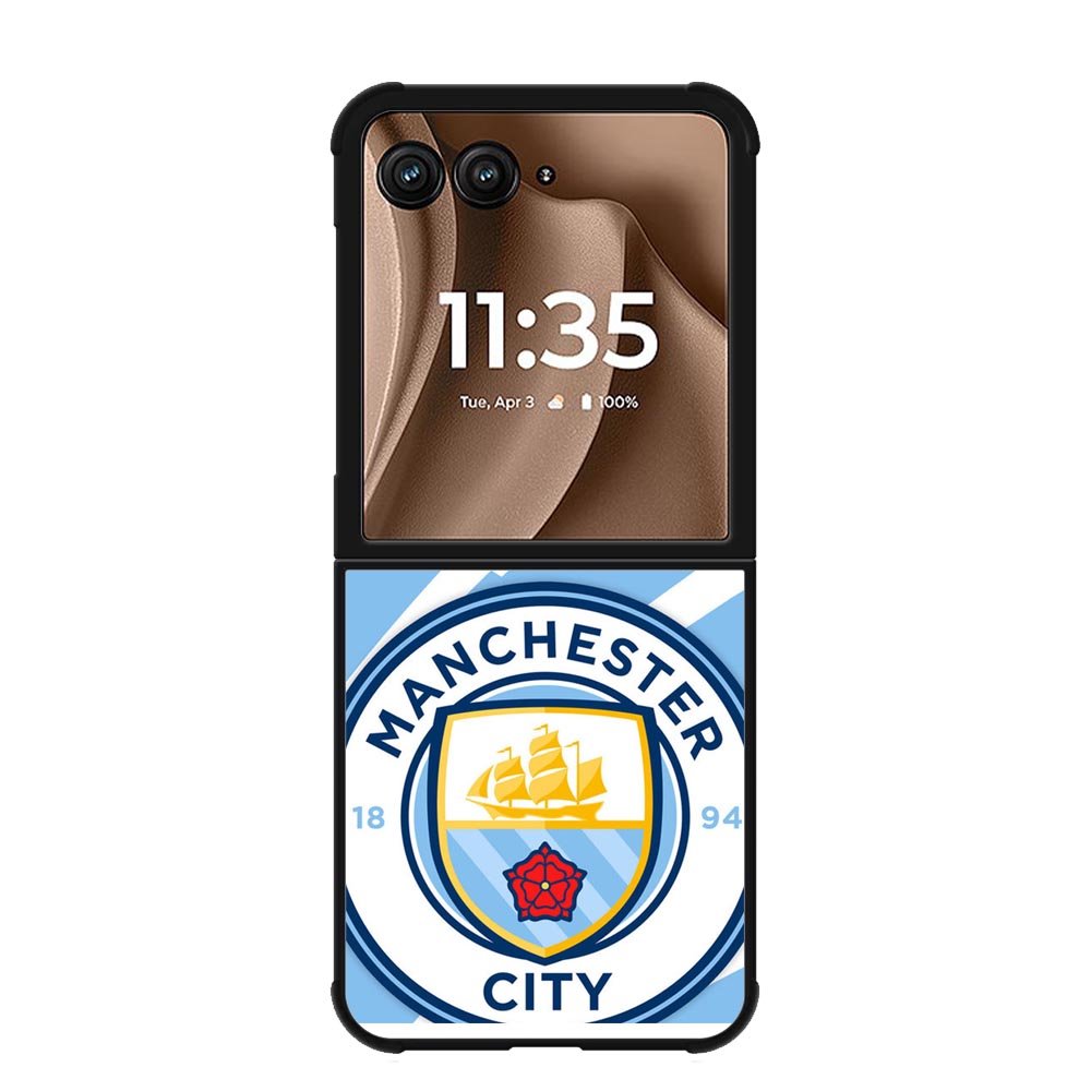 Manchester city Logo Motorola Moto RAZR Plus 2025 Case OV0390