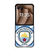 Manchester city Logo Motorola Moto RAZR Plus 2025 Case OV0390
