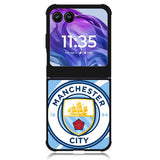 Manchester city Logo Motorola Moto Razr Plus 2024 , Moto Razr+ 2024 Case OV0390