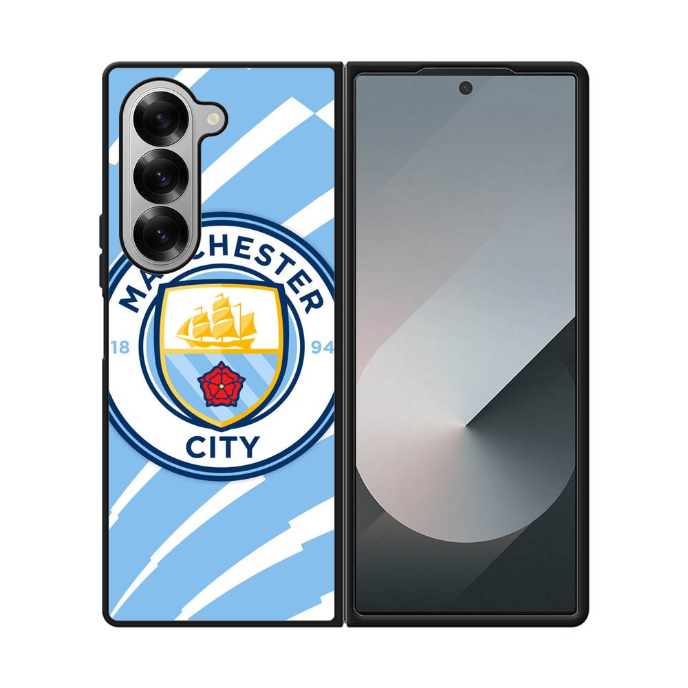 Manchester city Logo Samsung Galaxy Z Fold 7 5G Case OV0390