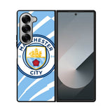 Manchester city Logo Samsung Galaxy Z Fold 7 5G Case OV0390