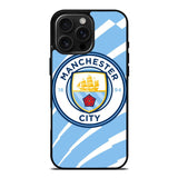 Manchester city Logo iPhone 16 Pro Max Case OV0390