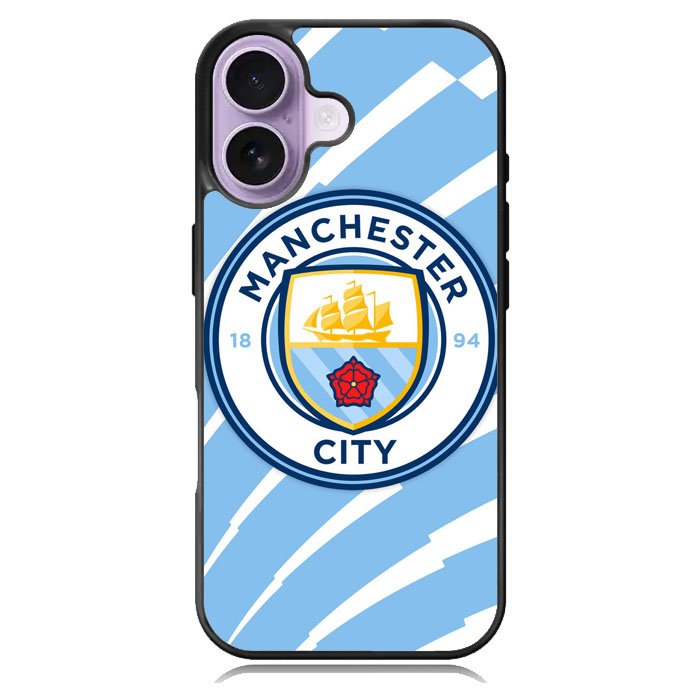 Manchester city Logo iPhone 17 Case OV0390