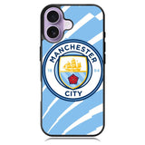 Manchester city Logo iPhone 17 Case OV0390