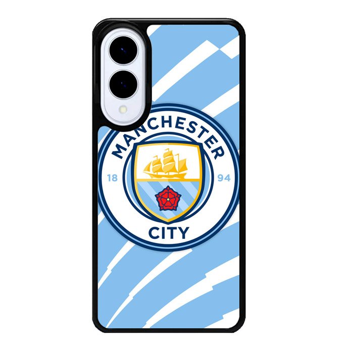 Manchester city Logo Samsung Galaxy S25 Edge 5G Case OV0390