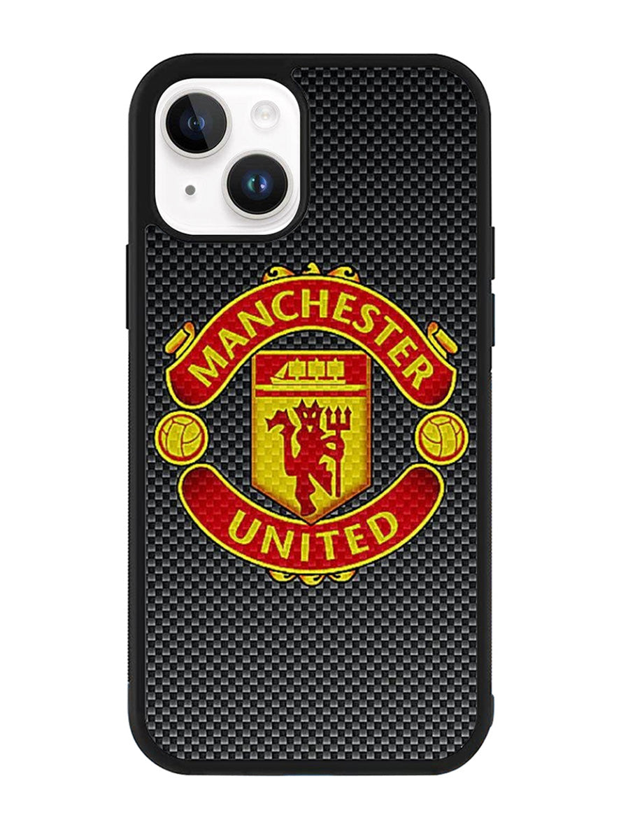 Manchester United FC iPhone 14 Plus Case QC0391