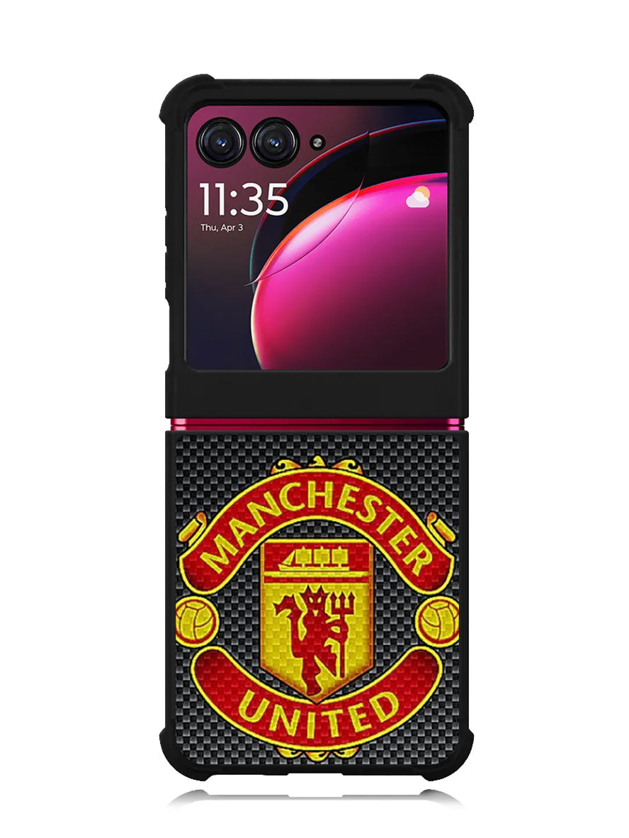 Manchester United FC Motorola Moto Razr Plus 2023 , Moto Razr+ 2023 Case OV0391