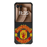Manchester United FC Motorola Moto RAZR Plus 2025 Case OV0391