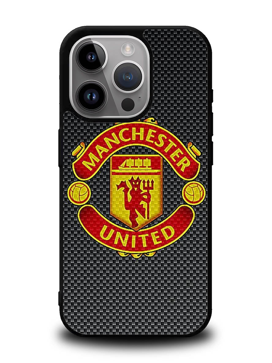 Manchester United FC iPhone 16 Pro Max Case OV0391