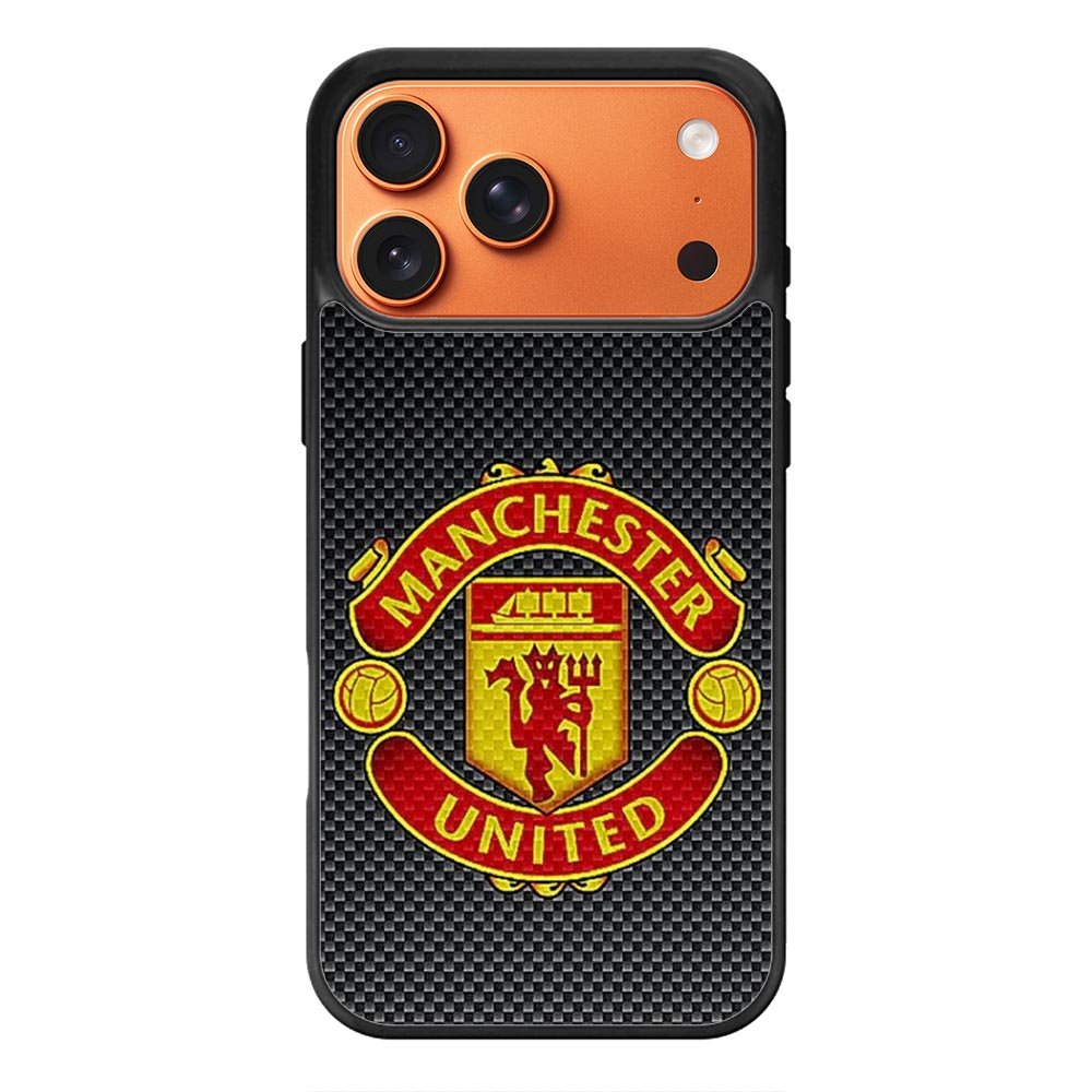 Manchester United FC iPhone 17 Pro Case OV0391