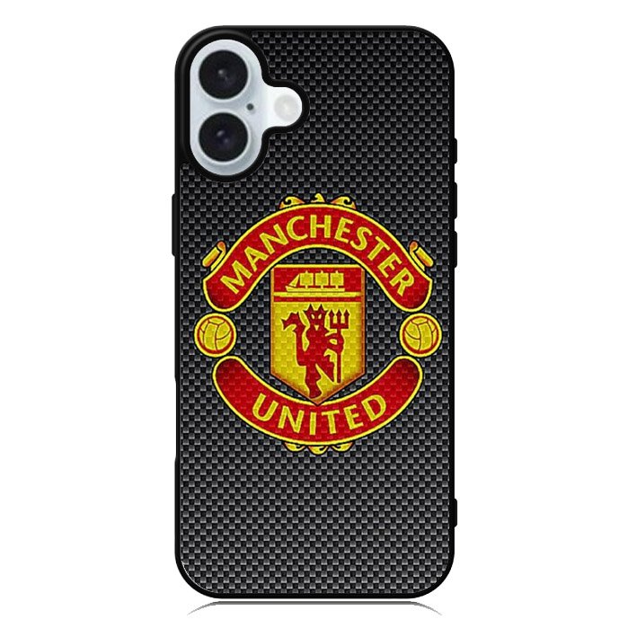 Manchester United FC iPhone 16 Case QC0391