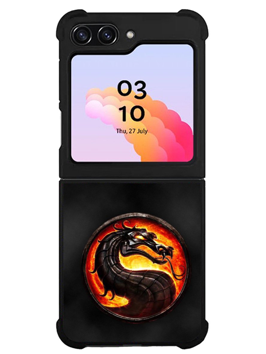 Mortal Kombat Samsung Galaxy Z Flip 5 5G 2023 Case OV0397