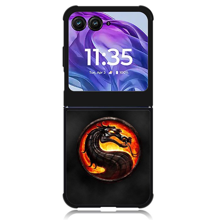 Mortal Kombat Motorola Moto Razr Plus 2024 , Moto Razr+ 2024 Case OV0397