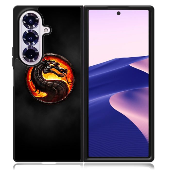 Mortal Kombat Samsung Galaxy Z Fold 7 Case OV0397