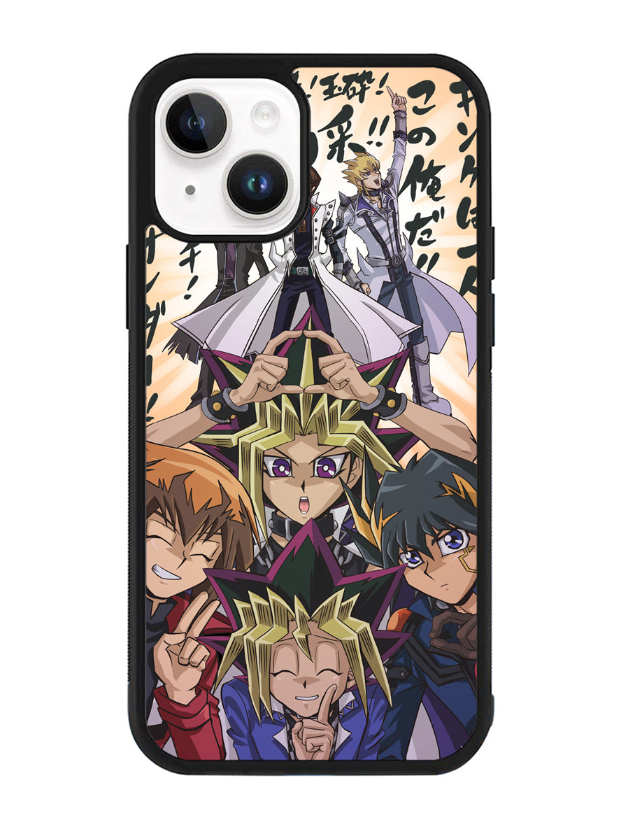 Seto Kaiba Yu Gi Oh iPhone 14 Case QC0398