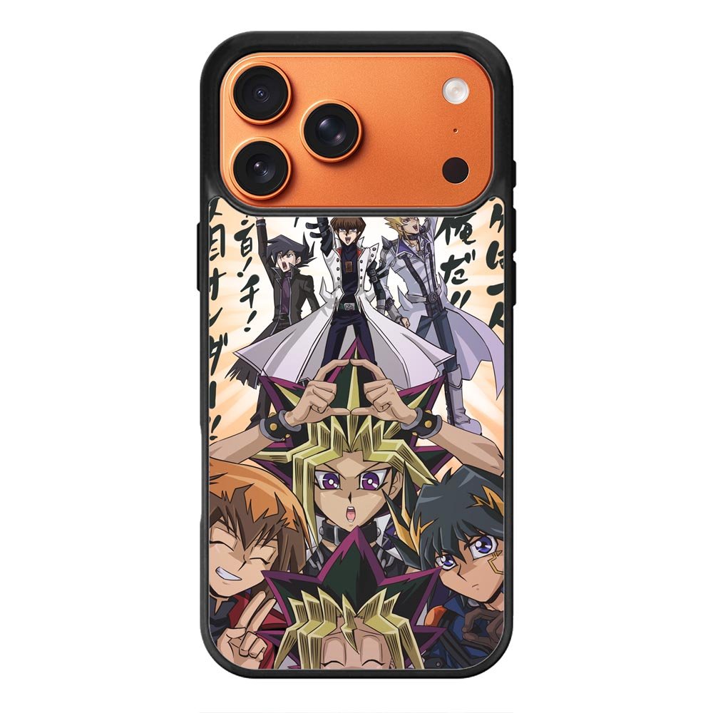 Seto Kaiba Yu Gi Oh iPhone 17 Pro Max Case QC0398