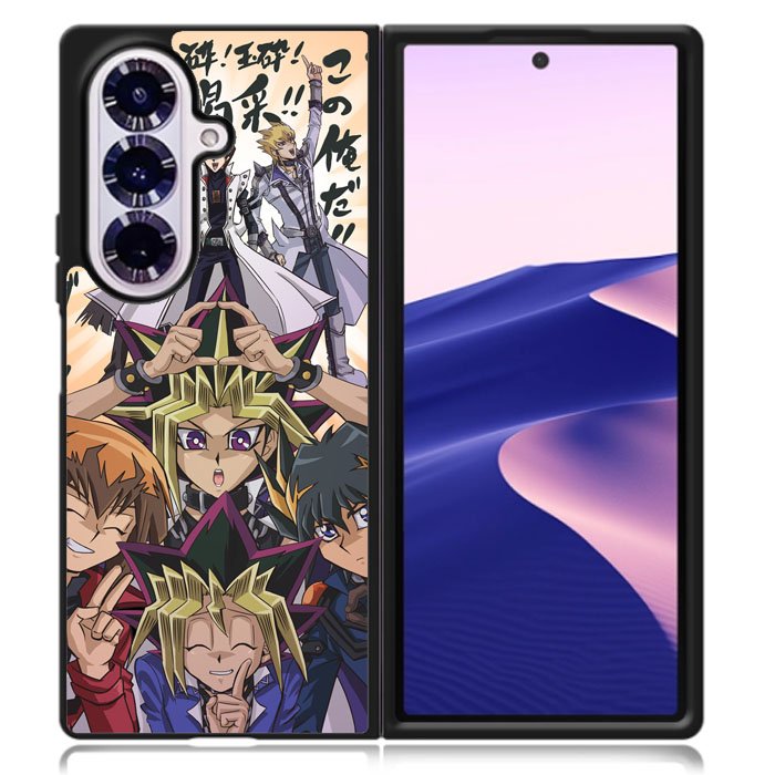 Seto Kaiba Yu Gi Oh Samsung Galaxy Z Fold 7 Case OV0398