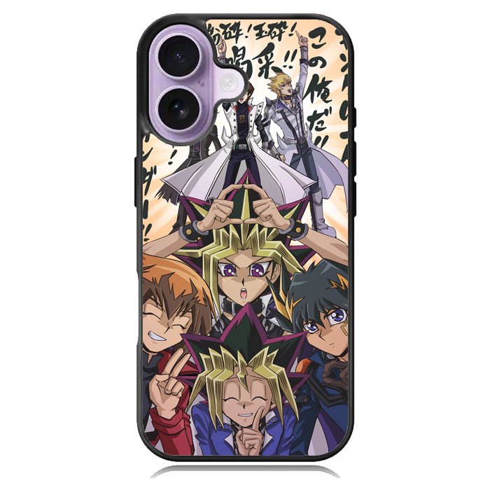 Seto Kaiba Yu Gi Oh iPhone 17 Case OV0398