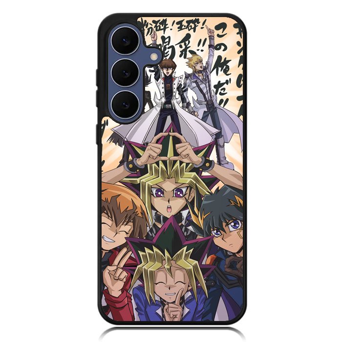 Seto Kaiba Yu Gi Oh Samsung Galaxy S25 FE Case OV0398