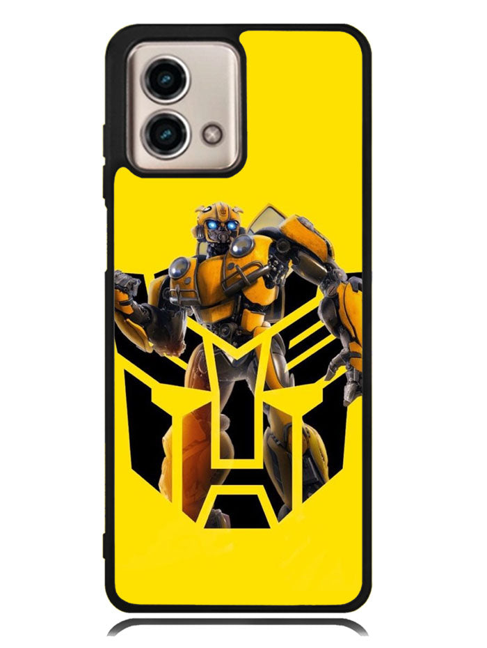 Bumble Bee Transformer Motorola Moto G Stylus 5G 2023 Case