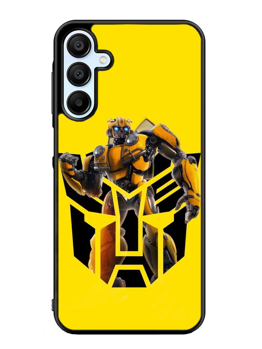 Bumble Bee Transformer Samsung Galaxy A25 5G Case