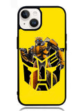 Bumble Bee Transformer iPhone 14 Case