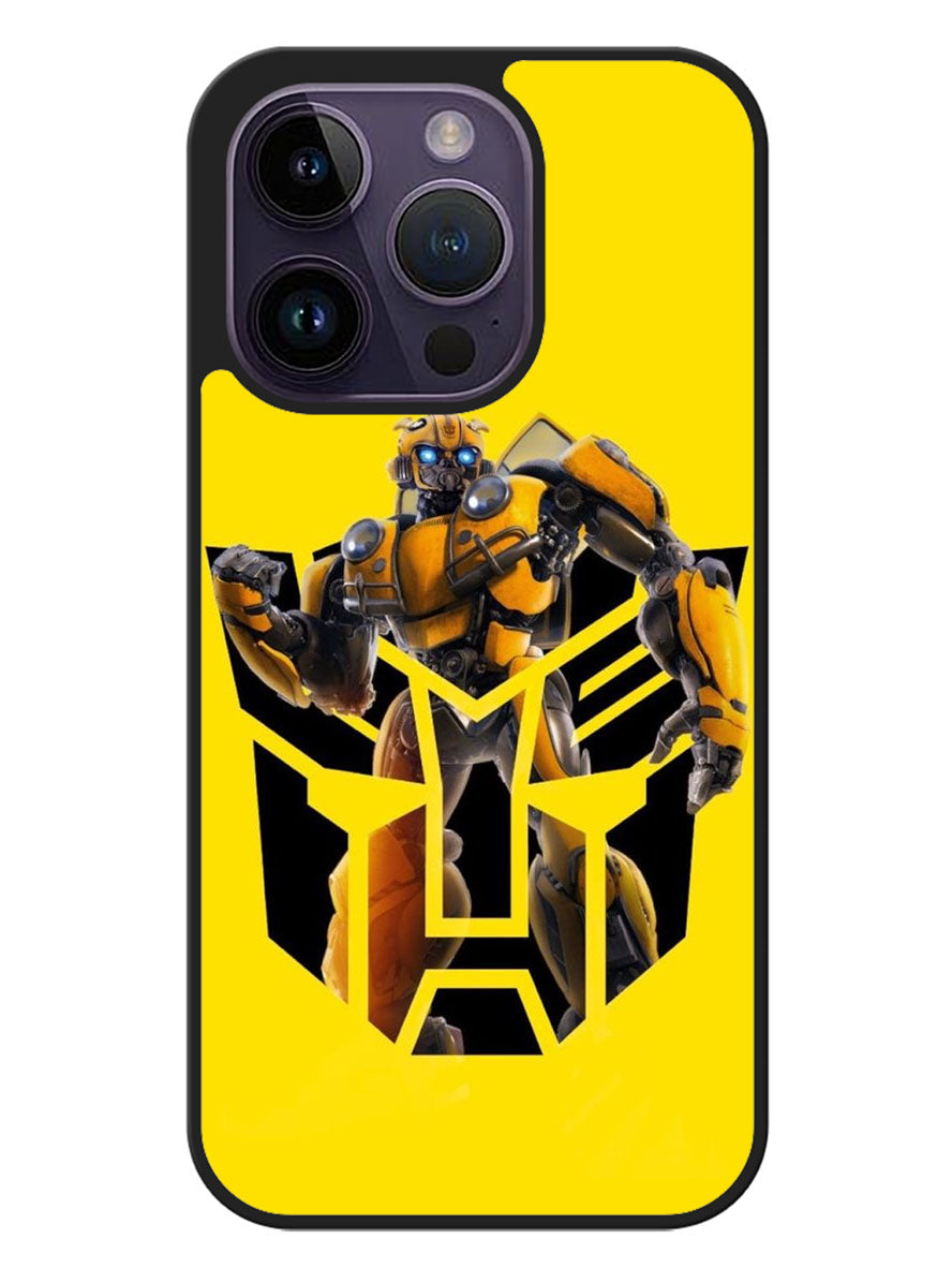 Bumble Bee Transformer iPhone 14 Pro Max Case OV5473