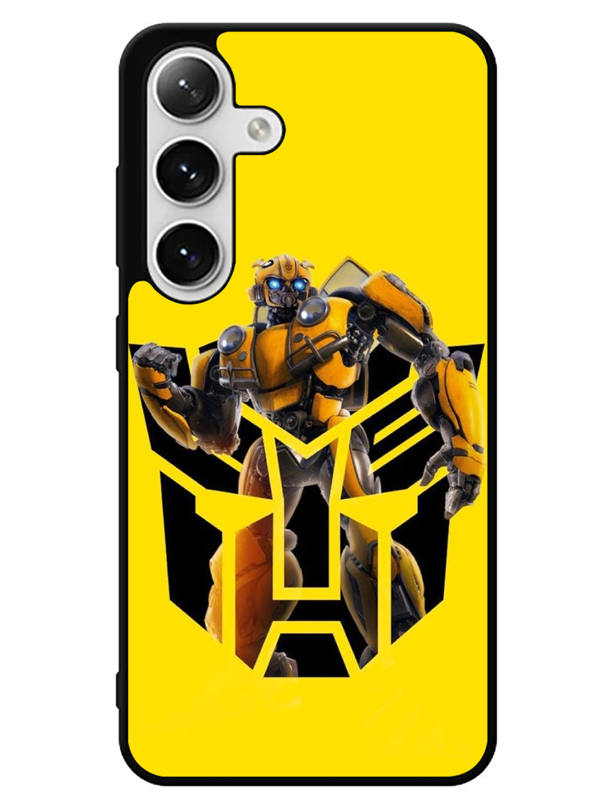 Bumble Bee Transformer Samsung Galaxy S24 5G Case