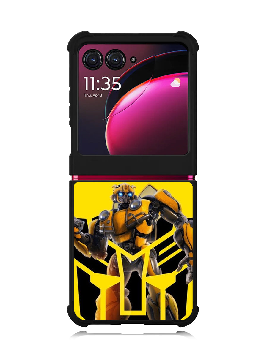 Bumble Bee Transformer Motorola Moto Razr Plus 2023 , Moto Razr+ 2023 Case