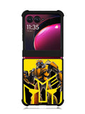 Bumble Bee Transformer Motorola Moto Razr Plus 2023 , Moto Razr+ 2023 Case