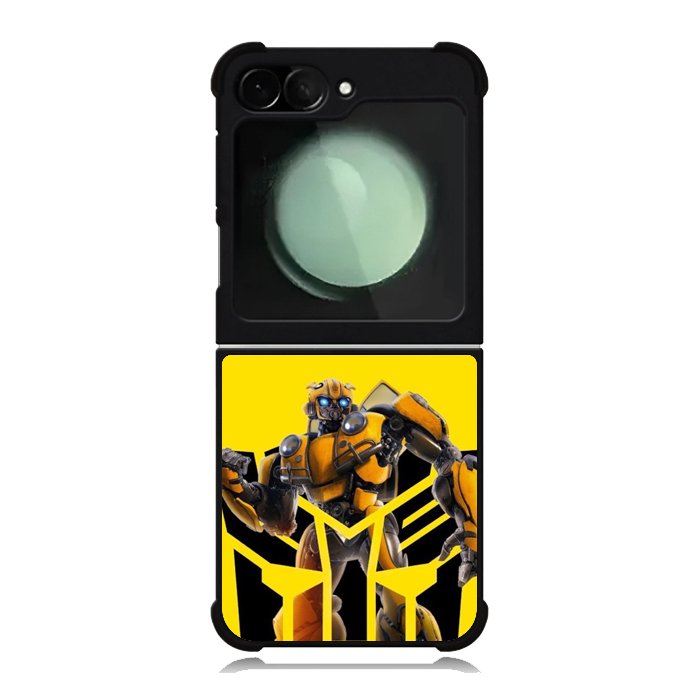 Bumble Bee Transformer Samsung Galaxy Z Flip 6 Case